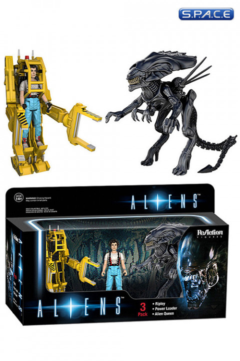 Alien ReAction Figure 3-Pack (Alien)