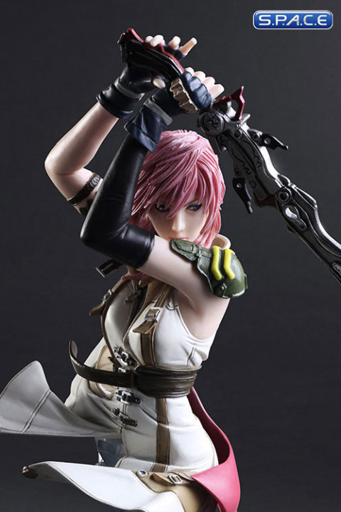 Lightning Static Arts Bust (Final Fantasy XIII)