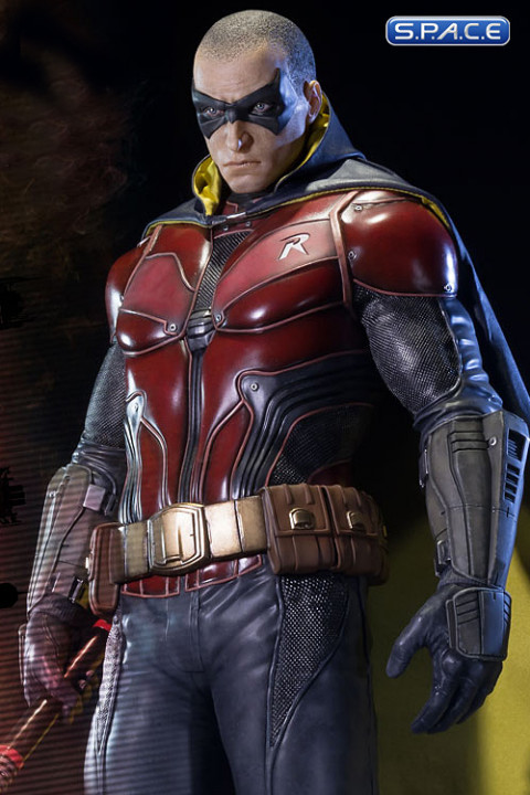 1/3 Scale Robin Museum Masterline Statue (Batman Arkham Knight)