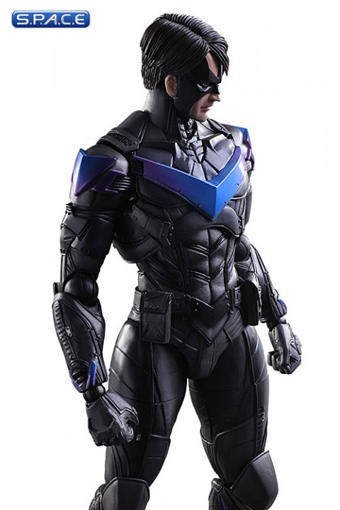 Nightwing from Batman Arkham Knight (Play Arts Kai)
