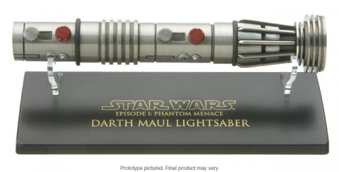 Darth Maul Lightsaber 0.45 Scale Replica (E1 - TPM)