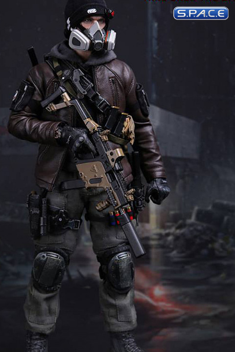 1/6 Scale The Darkzone Agent