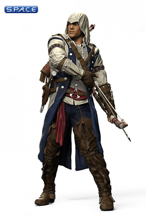 Connor from Assassins Creed (Color Tops Red Wave)
