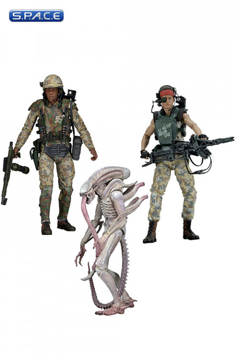 3er Komplettsatz: Aliens Serie 9 (Aliens)