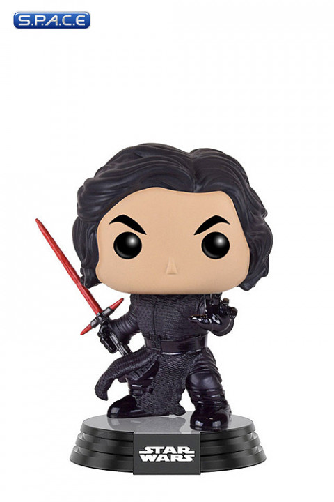 Kylo Ren Battle Pose Pop! Vinyl Bobble-Head #105 (Star Wars: The Force Awakens)