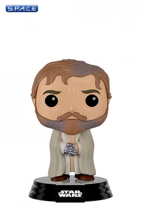 Luke Skywalker Bearded Pop! Vinyl Bobble-Head #106 (Star Wars: The Force Awakens)