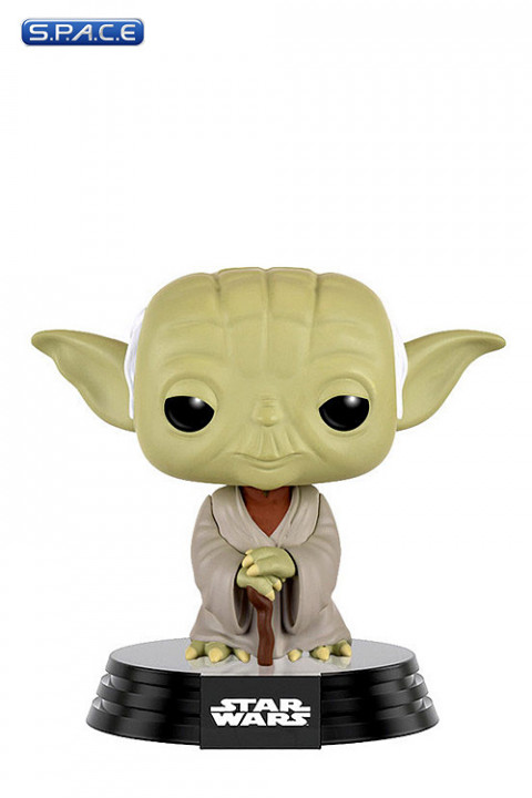 Dagobah Yoda Pop! Vinyl Bobble-Head #124 (Star Wars)