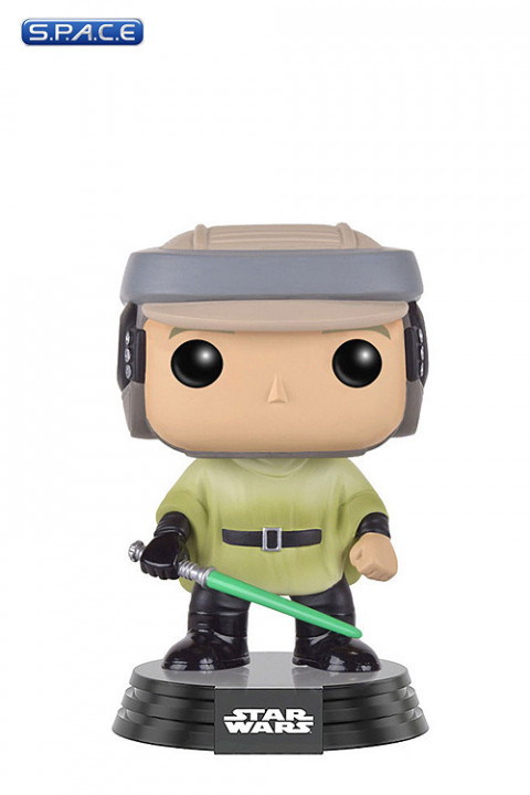 Luke Skywalker Endor Pop! Vinyl Bobble-Head #123 (Star Wars)