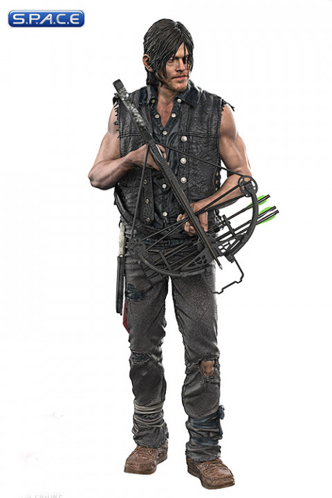 Daryl Dixon from The Walking Dead (Color Tops Red Wave)