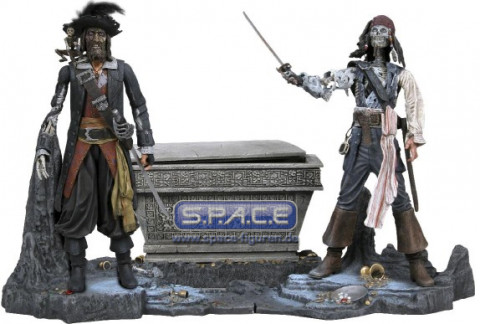 Cursed Barbossa vs. Sparrow Deluxe Box (POTC - Curse of...)