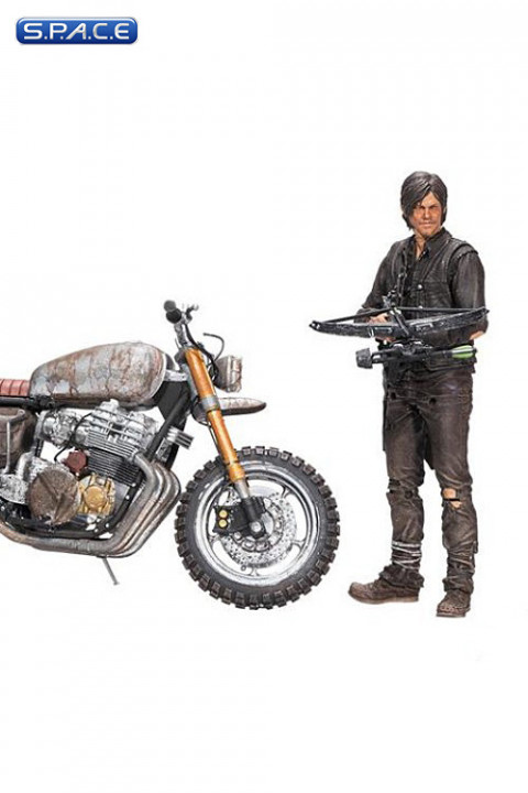 Daryl Dixon with new Bike Deluxe Box Set (The Walking Dead)