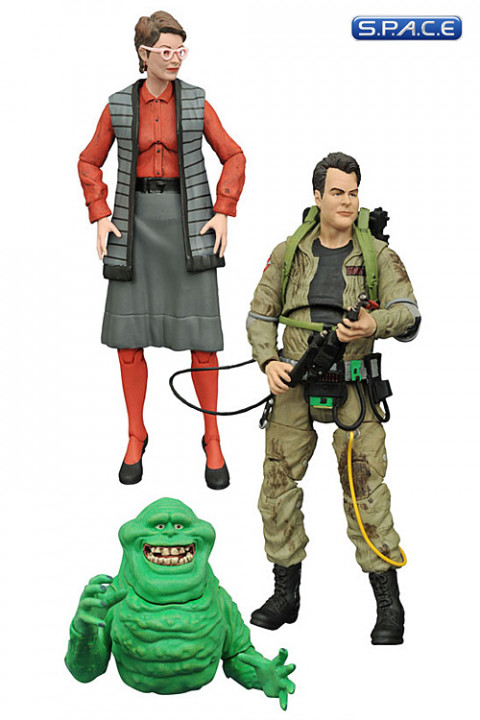 Set of 3: Ghostbusters Serie 3 (Ghostbusters)