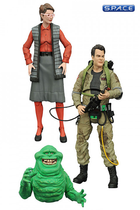 3er Komplettsatz: Ghostbusters Serie 3 (Ghostbusters)