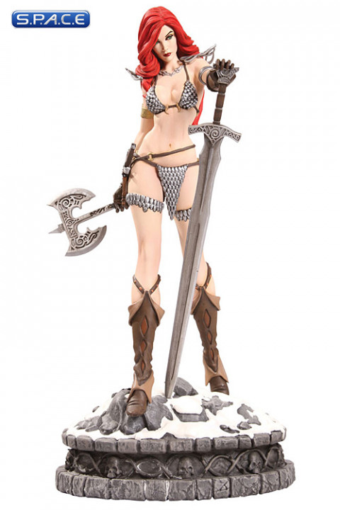 Red Sonja Statue (Women of Dynamite)