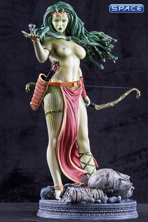 Medusa Victorious with legs Statue