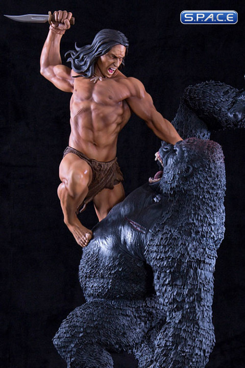 Tarzan Primal Rage Statue