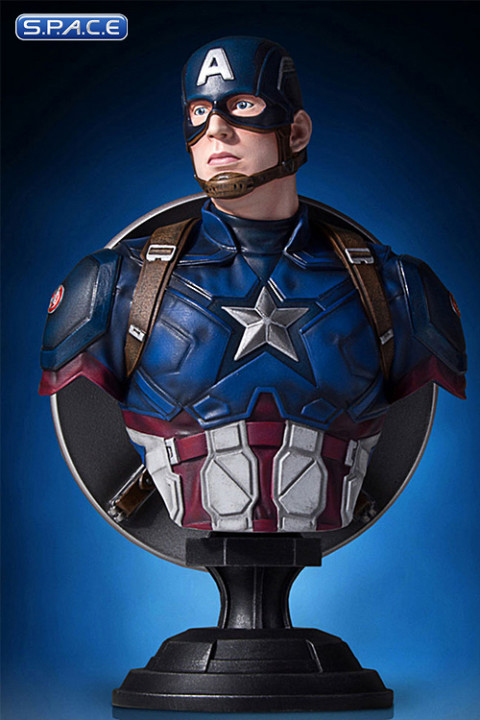 Captain America Bust (Captain America: Civil War)