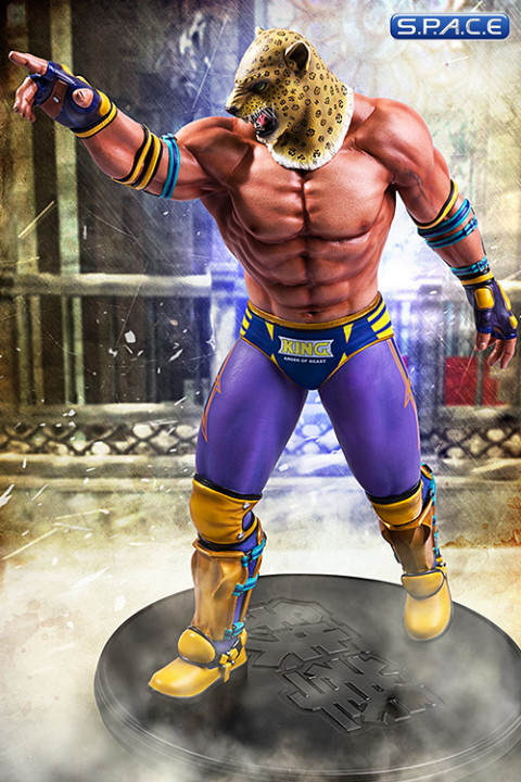 Masked King Statue (Tekken 5: Dark Resurrection)