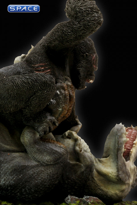 Kong fighting V-Rex Mini Statue (Kong)