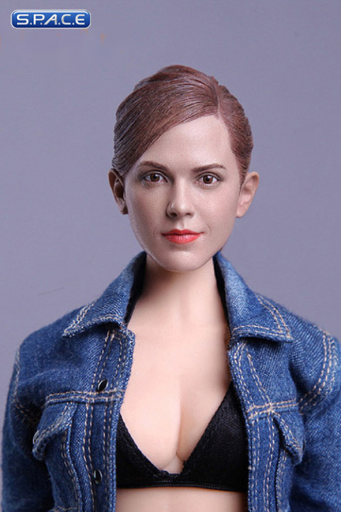 1/6 Scale Emma Head Sculpt