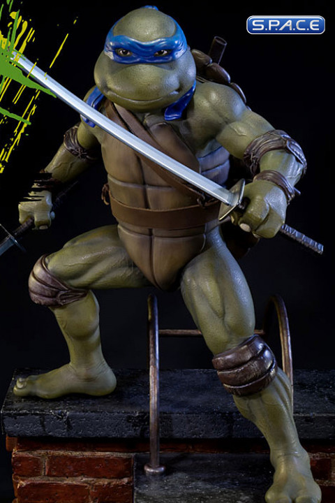 Leonardo 1990 Museum Masterline Statue (Teenage Mutant Ninja Turtles)