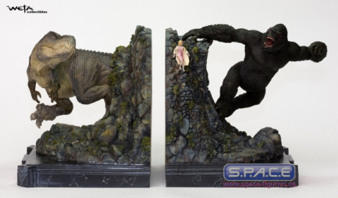 V-Rex & Kong Bookends (Kong)