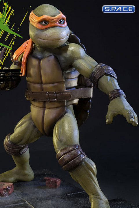 Michelangelo 1990 Museum Masterline Statue (Teenage Mutant Ninja Turtles)