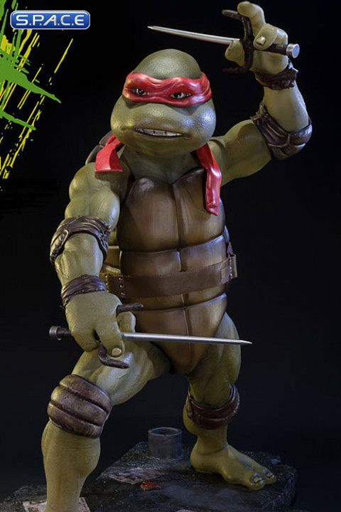 Raphael 1990 Museum Masterline Statue (Teenage Mutant Ninja Turtles)