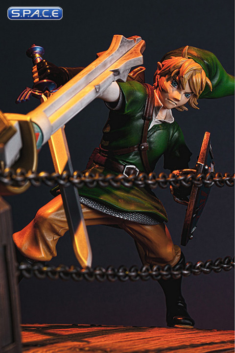 Link vs. Scervo Diorama (The Legend of Zelda: Skyward Sword)