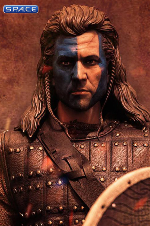 1/6 Scale Scottish Highlander William Head - warpaint Version