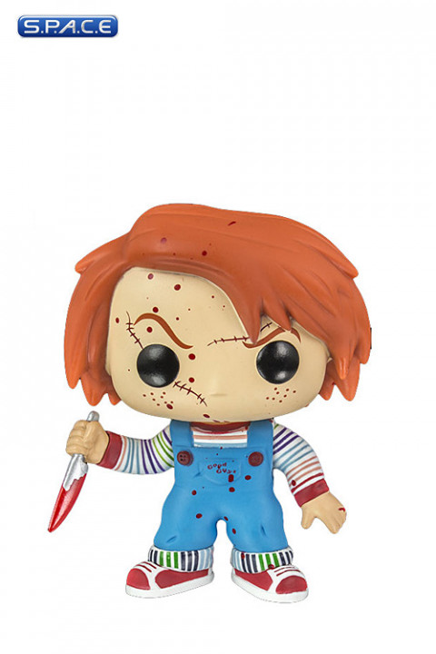 Bloody Chucky Pop! Movies #56 Exclusive Vinyl Figure (Childs Play 2)