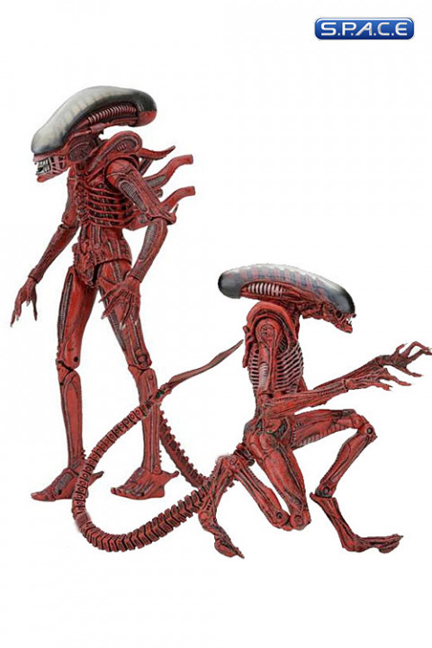 Red Big Chap & Dog Alien Genocide 2-Pack (Aliens)