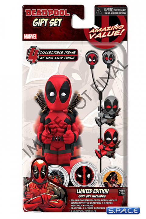 Deadpool Gift Set Limited Edition (Marvel)