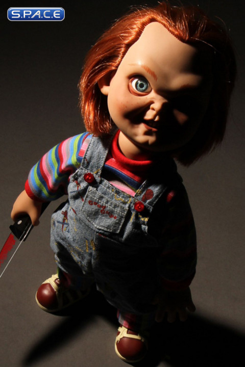 15 Mega Scale Sneering Chucky with Sound (Childs Play)