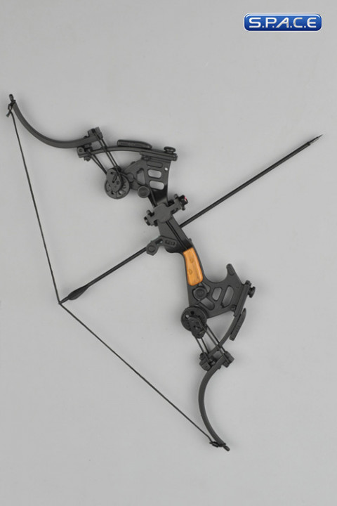 1/6 Scale Compound Bow with 8 Arrows