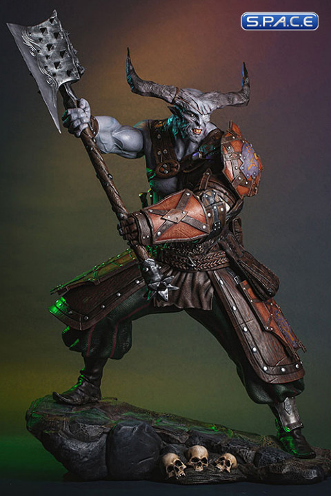 1/4 Scale Iron Bull Statue (Dragon Age - Inquisition)