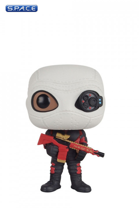 Deadshot (Masked) Pop! Heroes #106 Vinyl Figure (Suicide Squad)