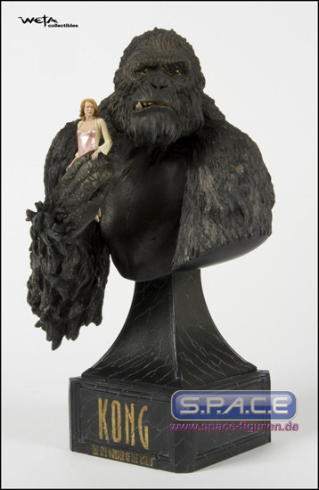 Kong with Ann Bust (Kong)