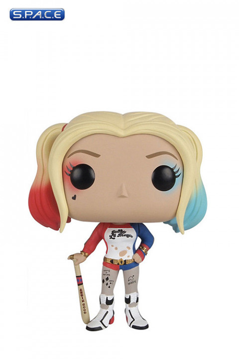 Harley Quinn Pop! Heroes #97 Vinyl Figure (Suicide Squad)