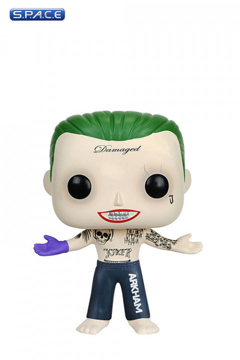 The Joker Pop! Heroes #96 Vinyl Figure (Suicide Squad)