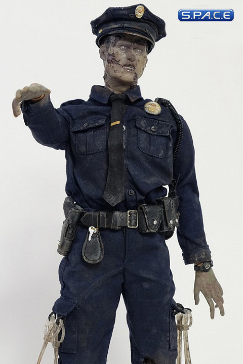 1/6 Scale Officer Zombie