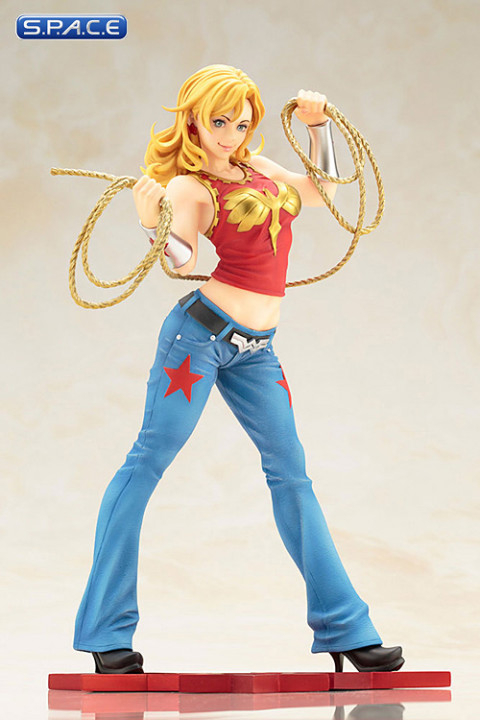 1/7 Scale Wonder Girl Bishoujo PVC Statue (DC Comics)