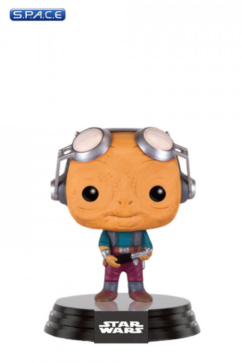 Maz Kanata No Glasses Pop! Limited Edition #118 Vinyl Figure (Star Wars)