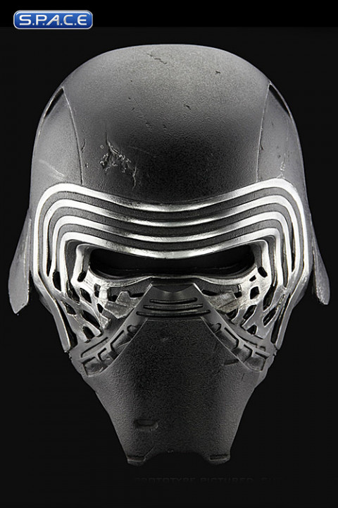 hartstochtelijk grafiek Zinloos Kylo Ren Helmet Replica - Standard Line (Star Wars: The Force Awakens)