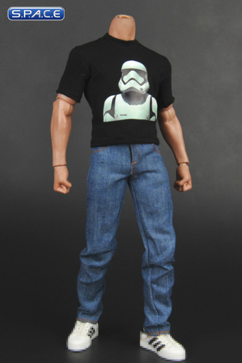 1/6 Scale Stormtrooper T-Shirt and Jeans Set