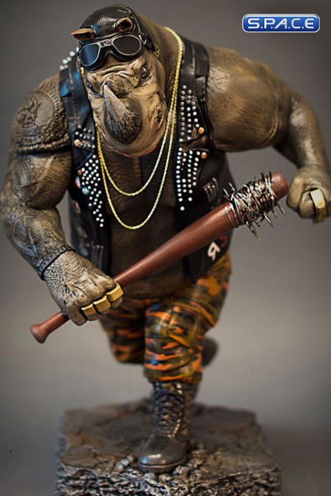 Rocksteady Statue (Teenage Mutant Ninja Turtles: Out of the Shadow)