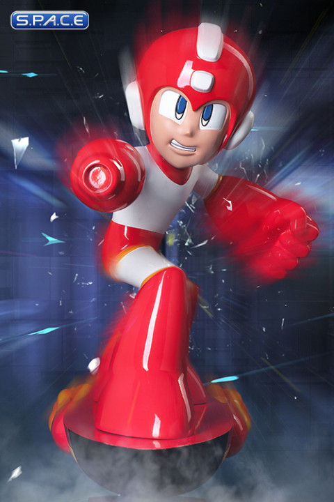 Megaman on Item 2 Statue (Megaman)