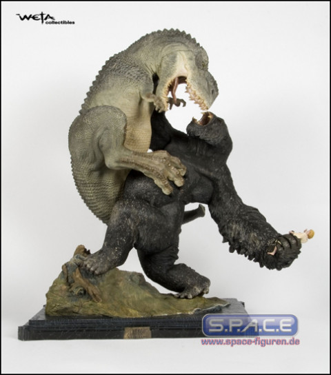 V-Rex vs. Kong Statue (Kong)