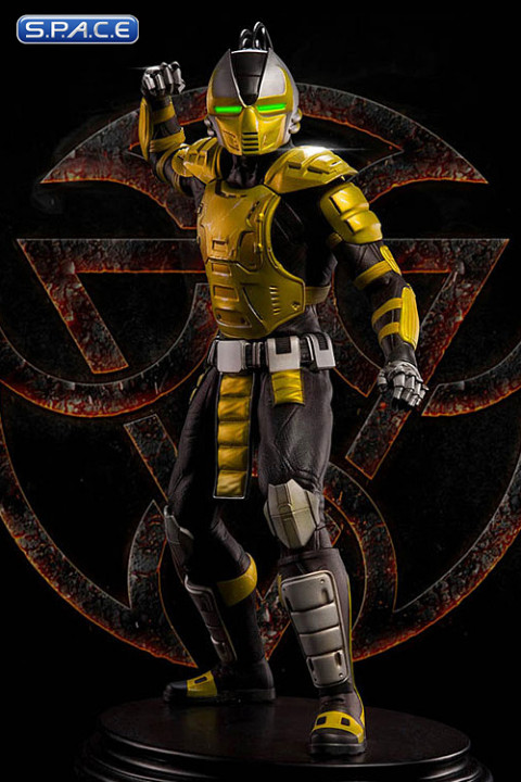 1/4 Scale Cyrax Statue (Mortal Kombat Klassics)