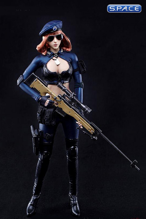 1/6 Scale Sniper Little Sister brown Hair Ver. (We Fire)